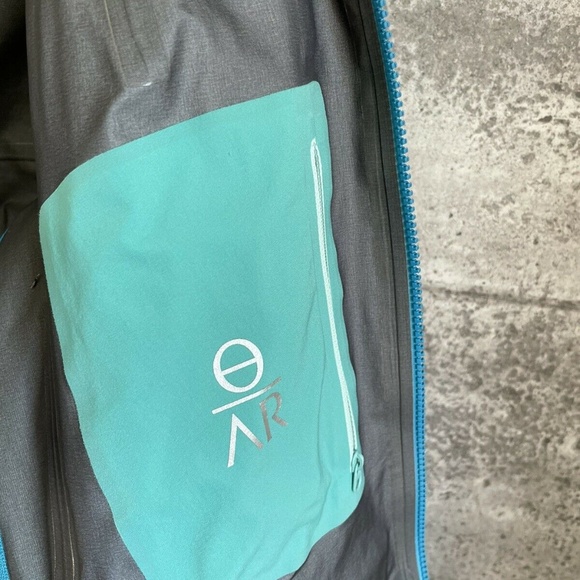 Arcteryx Jacket AR Gore Tex Pro Shell Blue Women's Sz Xs❤️ - Picture 10 of 12